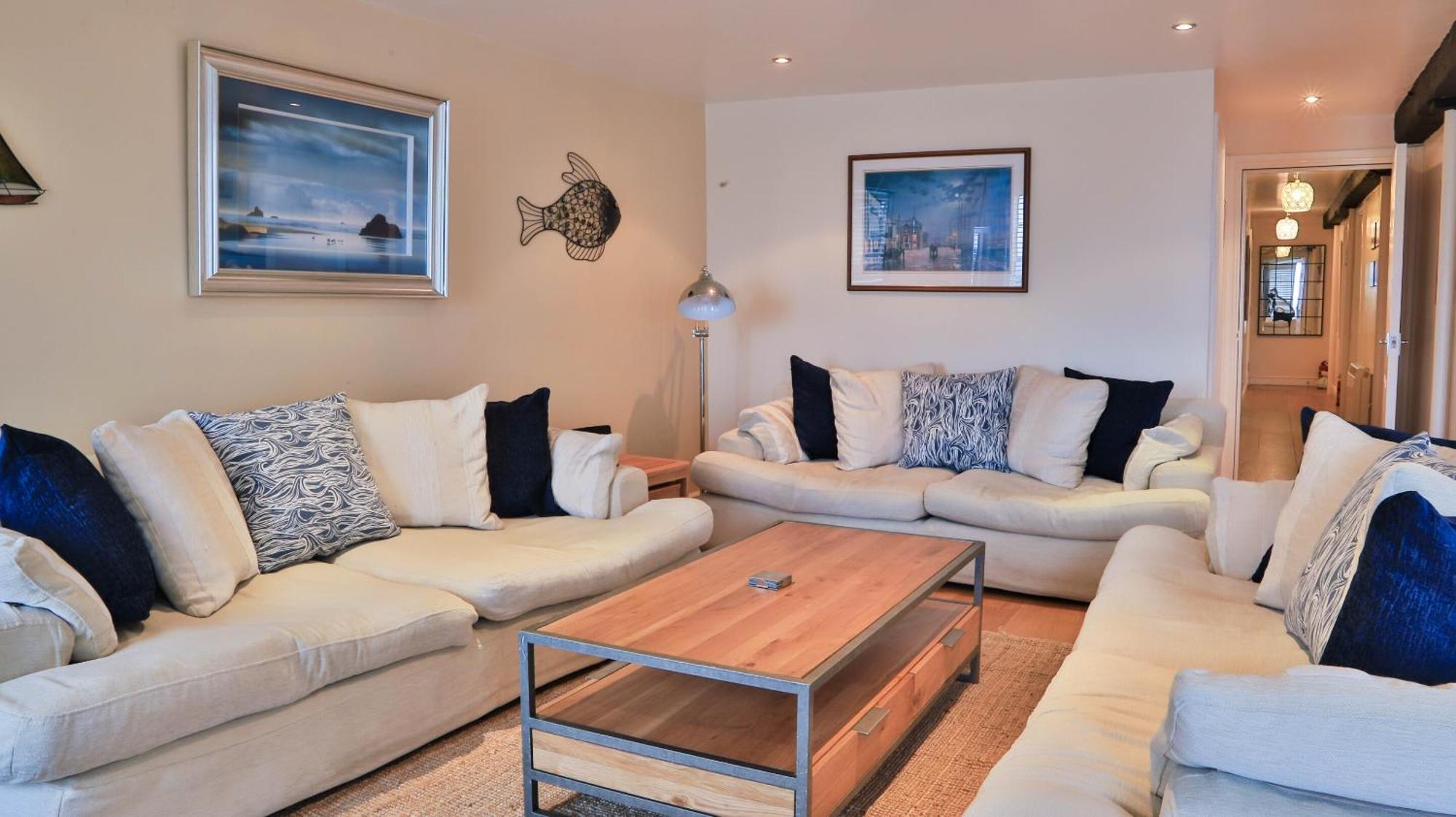 Harbourside Apartment Mevagissey Exterior photo